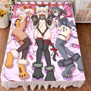 Anime fate/kaleid liner prisma illya Cosplay Bed Sheets Blanket Bedding Gift