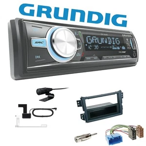 Autoradio Grundig für Suzuki Splash 2008-2014 Bluetooth DAB+ USB AUX - Bild 1 von 5