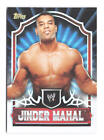 2011 Topps WWE Classic Jinder Mahal RC Rookie Card 32 Pro Wrestling Card
