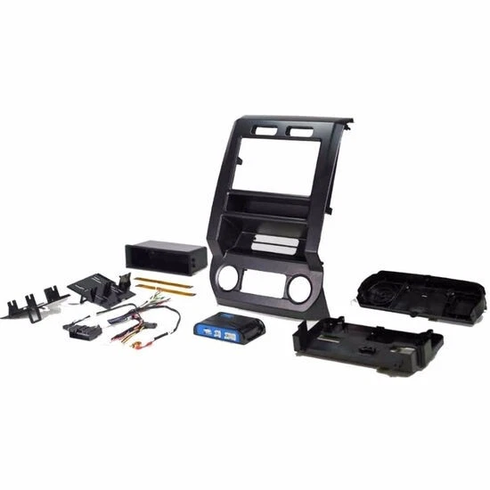 PAC RPK4-FD2201 Double DIN Stereo Radio Dash Install Kit for Select Ford Trucks - Image 1 of 1