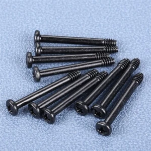 10pcs Computer Cooling Fan Mount Screws Case Fan Screws Carbon Steel Accessories - Afbeelding 1 van 13