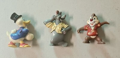 3-Kellogg's 1991 Disney Afternoon PVC Talespin, Scrooge y Rescue Rangers Foto 1 de 4