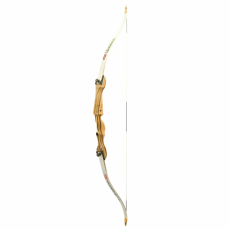 PSE Razorback Jr 54" Long Youth Archery Recurve Bow - White Range Bow - Image 1 of 1