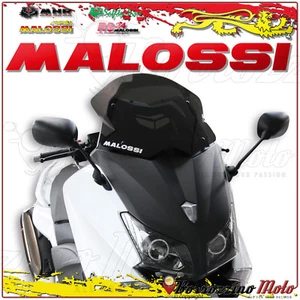 MALOSSI 4515359 CUPOLINO SPORT FUMÉ SCURO YAMAHA T MAX 530 ie 4T LC 2016 (J409E) - Foto 1 di 1