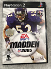 Madden NFL 2005 (Sony PlayStation 2, 2004)