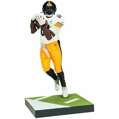 Figura de acción McFarlane NFL Series 37 Antonio Brown Pittsburgh Steelers Foto 1 de 2