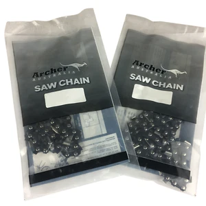 Archer Chainsaw Chain Husqvarna 350 445E 450E 18" .325 .050 1.3 72DL x2 - Picture 1 of 9