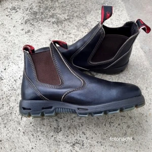 Redback Herren STIEFEL BOOTS LEDER - Made in AUSTRALIEN - Gr. 9 / 43 - sehr gut - Bild 1 von 8