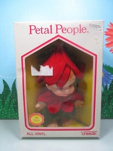 TULIP PETAL PEOPLE 1960 - Muñeca Uneeda 7" - Nueva en paquete - RARA - Imagen 1 de 12