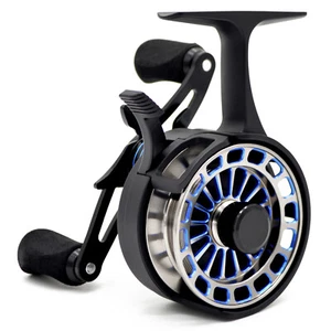 Carrete de pesca en hielo en línea CAMEKOON 3+1 rodamiento de bolas carrete de aluminio mano izquierda/derecha - Imagen 1 de 14