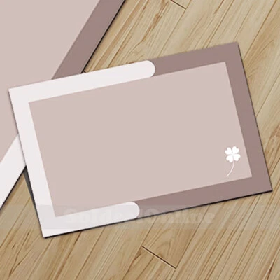 Суперабсорбирующий быстросохнущий диатомовый нескользящий коврик для ванной ковер - Изображение 1 из 4