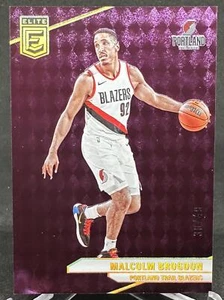 Malcolm Brogdon 2023-24 Panini Donruss Elite Purple /49 #18 - Picture 1 of 2