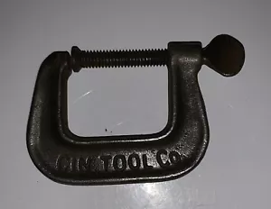 Cincinnati CIN. TOOL CO. No. 566 1-1/4" C Clamp USA Excellent Vintage Condition - Picture 1 of 2
