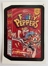 2007 Topps Wacky Packages Series 6 #9 Fruity Peppers