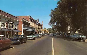 Main Street Hyannis Cape Cod Massachusetts 1960c Postkarte - Bild 1 von 2