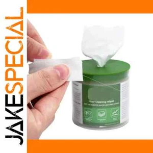 Fiber Optic Cleaning Wipes 100 Pack - Afbeelding 1 van 8
