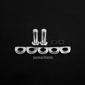 Foot Pegs Mounting Kit Pins Fit For Harley Sportster 1200 Dyna Softail Touring - Picture 1 of 3
