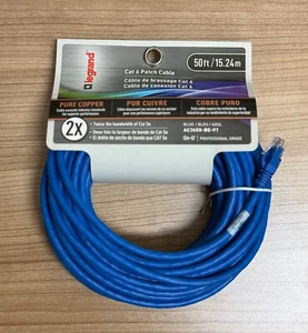 Legrand Cat 6 Patchkabel 50 Fuß Legrand AC3650-BE-V1 Ethernet Netzwerk NEU - Bild 1 von 2
