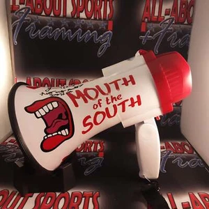 Jimmy Hart Authentic Signed Autographed Hand Painted Megaphone w/inscription JSA - Picture 1 of 6