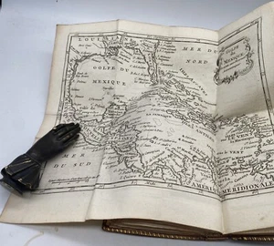 Atlas géographique in 18, 1787( 17 cartes dépliantes) - Imagen 1 de 19