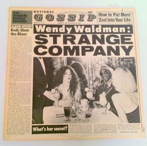 WENDY WALDMAN Strange Company LP 1978 Warner Brothers - Picture 1 of 3