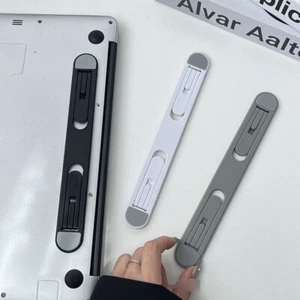 Adjustable Laptop Stand Riser Bracket Universal Foldable Notebook Computer Base - Afbeelding 1 van 15