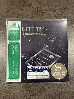 Supertramp „Crime Of The Century“ SHM CD - Japan Mini LP - Still Sealed! - Bild 1 von 4
