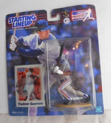 MLB alineación inicial VLADIMIR GUERRERO 2000 Montreal Expos coleccionables béisbol Foto 1 de 2
