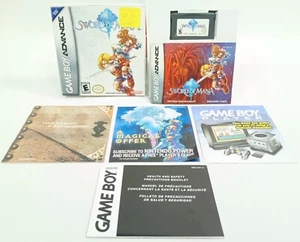 Sword of Mana CIB komplett in OVP (Nintendo Game Boy Advance, 2003) (I-19814) - Bild 1 von 15