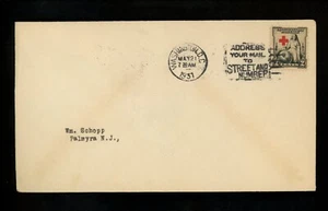US FDC #702 None NIM 1931 Washington DC Slogan Red Cross - Picture 1 of 2