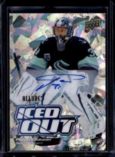 2022-23 Upper Deck Allure Iced out Blue Auto Philipp Grubauer #IO-15 SSP