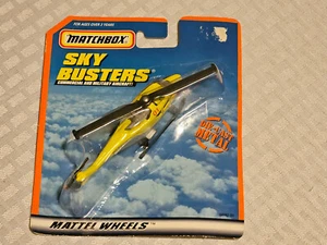 2000 Mattel Matchbox Sky Busters "Rescue Helicopter", Brand New - Picture 1 of 6
