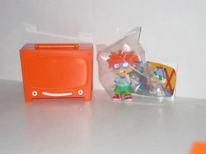 Nickelodeon Rugrats Chuckie Collectable Blind Mini Figur Serie 1 mit Box Sticker - Bild 1 von 2