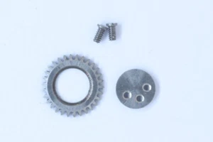 Longines 9L part 420 423 Noyau y roue Crown wheel and core USED - Picture 1 of 1