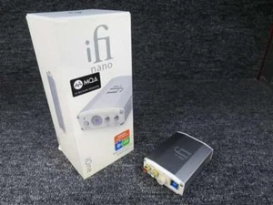 iFi nano iOne Headphone Amplifier Hi-Res Audio Good Condition Used - Picture 1 of 7