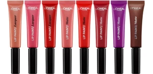 L'OREAL Paris Pintura Labial Laca o Mate 8ml - ELIGE TU TONO - Imagen 1 de 11