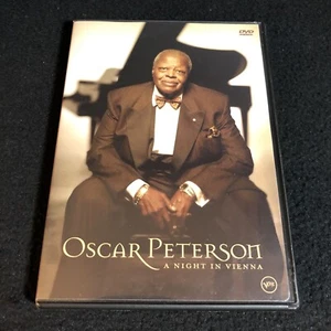 Oscar Peterson: Night In Vienna (DVD, 2004) Verve - Imagen 1 de 8