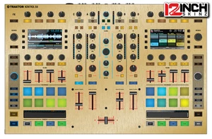 Native Instruments Kontrol S8 Skin - Brushed Gold - Bild 1 von 1