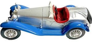 1/18 Scale Burago 1932 Alfa Romeo 8C 2300 Convertible Spider Touring Car - Picture 1 of 8