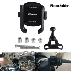 Handlebar Cell Phone Carrier Mount Holder Fit Harley Road Glide FLTRKSE FLTRXST - Picture 1 of 12