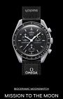 Swatch X Omega SpeedMaster MoonWatch Bioceramic Mission To The Moon