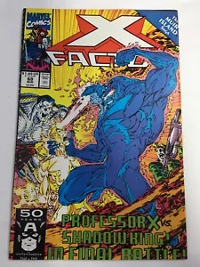 X Factor # 69 Marvel Comics agosto 1991 Muir Island Saga parte 3 X-Men - Imagen 1 de 10