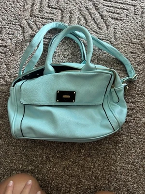 Women New Small Merona Turquoise Purse - Image 1 of 4