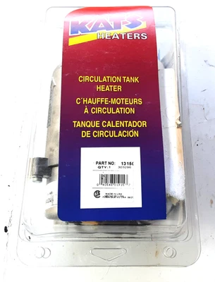 KAT'S 13150Engine Circulating Block 1500 Watt Heater NOS Temp Controlled NOS - Image 1 of 2