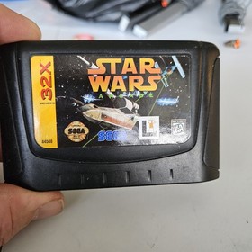 Star Wars Arcade - Authentic Sega 32x Genesis - Tested & Works
