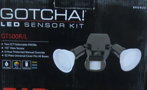 RAB GOTCHA Motion Sensor Flood Light GT500RL - BRONZE - Picture 1 of 2