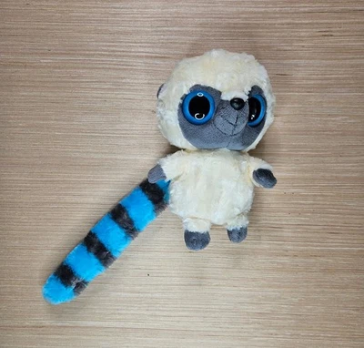 Aurora Yoohoo & Friends Senegal Bush Baby Lemur Blue Plush Stuffed - Image 1 of 4