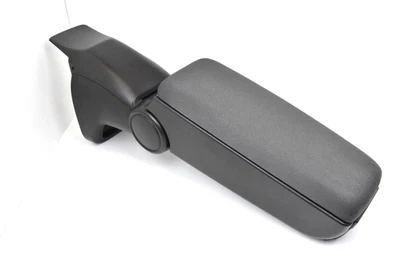 2014-2017 Fiat 500L Center Console Black Cloth Armrest Lid Storage OEM - Image 1 of 4