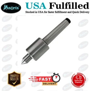 Live Revolving Center MT2 Bearings Slim Long Body- High Precision Quality - Picture 1 of 6
