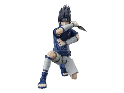 Naruto S.h. Figuarts Figura Sasuke Ninja Prodigio del Clan Uchiha 13 Cm Bandai - Immagine 1 di 4